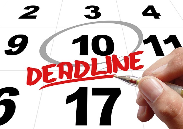 Kalender Deadline