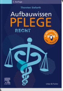 Buchcover Aufbauwissen Pflege Recht